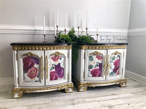 Painted Furniture Designs The Top Drawer Rva