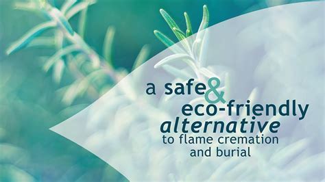 Eco Friendly Aquamation Flameless Pet Cremation Youtube