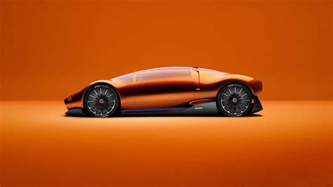 An Icon Reloaded The Mercedes Benz Vision One Eleven Concept Is A