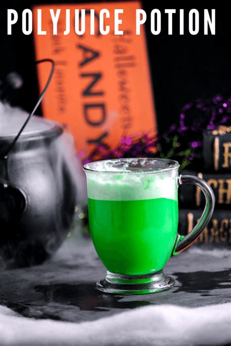 Polyjuice Potion Recipe Harry Potter Punch Gastronom Cocktails