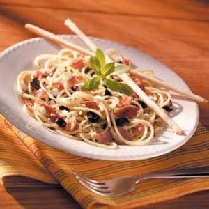 Pronto Prosciutto Pasta Recipe Taste Of Home