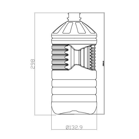 Botella 3 Litros - Grupo Altec