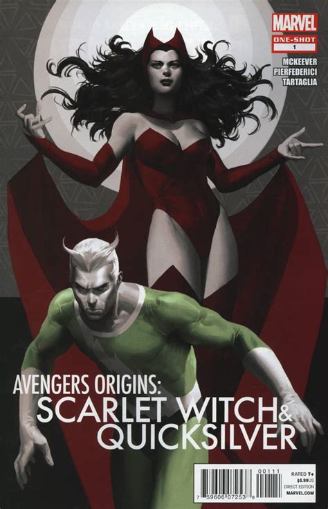 Avengers Origins Scarlet Witch And Quicksilver Vol 1 1 The Mighty Thor Fandom