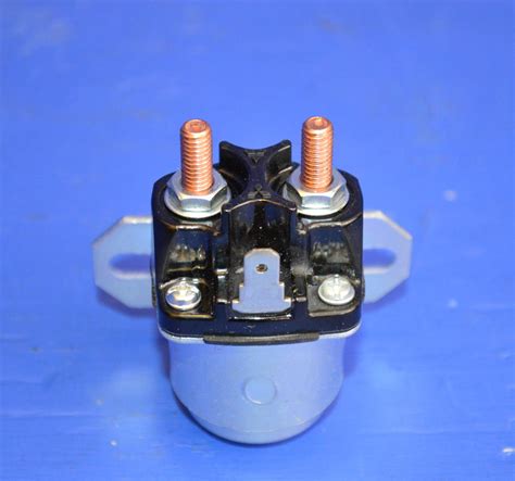 Engine Glow Heater Plug Control Relay Unit