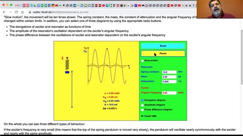 University Physics Lectures Resonance Youtube