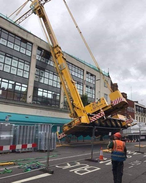 11 Crane Accidents ideas | crane, accident, heavy machinery