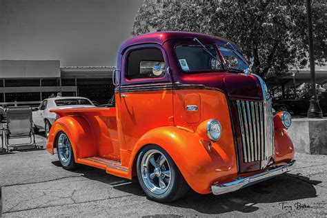 Ford COE Photograph by Tony Baca - Pixels