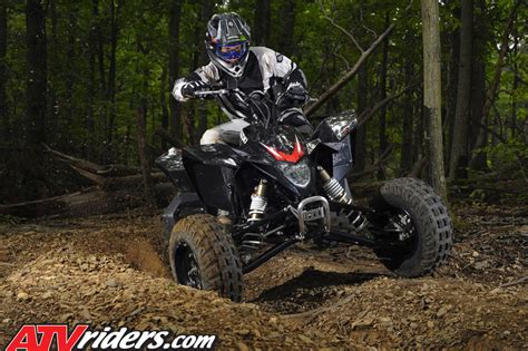 Suzuki Quadracer Ltr Atv Test Ride Review