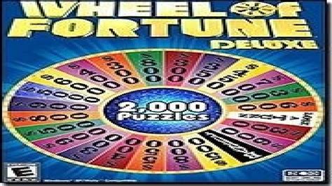 Wheel Of Fortune Deluxe Edition Pc Game 1 Youtube