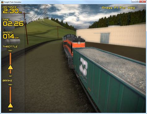 Freight Train Simulator Game Free Download