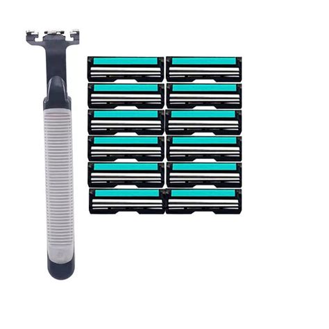 618 Blades Shaver For Men Gilette Refill Safety Blade Shaver Razor