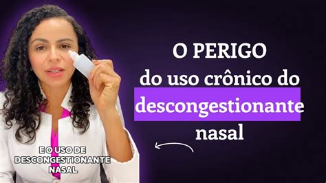 Descongestionante Nasal Pode Causar Press O Alta Youtube