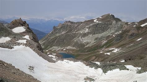 Blick Zum Le Touno Und Lac De Touno Fotos Hikr Org