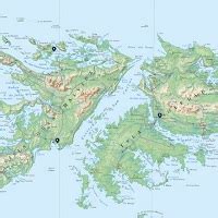 Carta De Imagen Satelitaria De Las Islas Malvinas Educ Ar