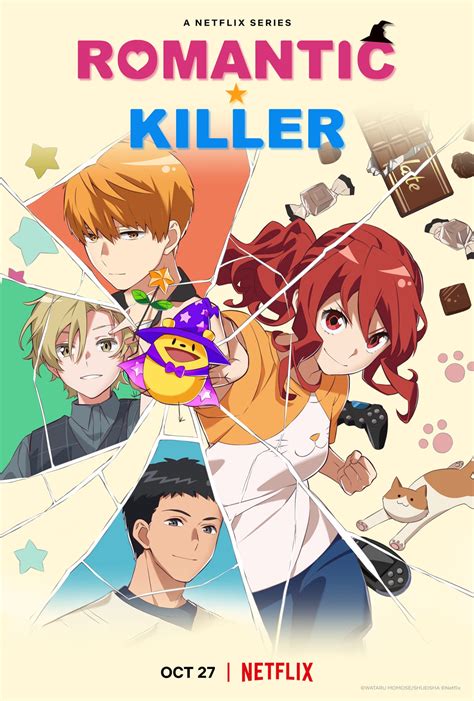 L Anime Netflix Romantic Killer D Voile Son Trailer Animotaku