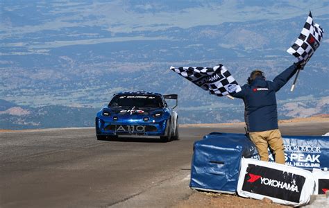 VIDEO Revivez Limpressionnante Ascension De Pikes Peak De LAlpine