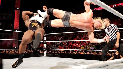 Dolph Ziggler Vs Big E Langston Photos WWE