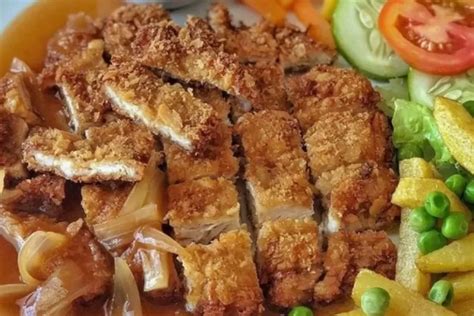 Resep Bistik Ayam Krispi Ala Restoran Yang Endeus Banget Bangbara