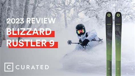 2023 Blizzard Rustler 9 Ski Review Curated YouTube