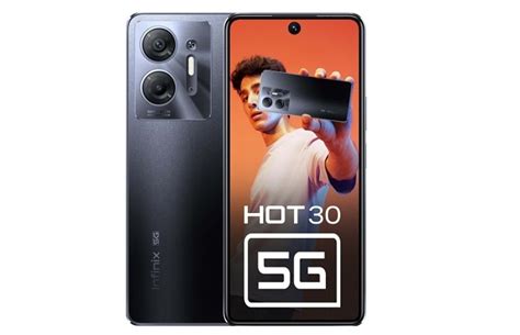 Infinix Hot 30 5G Launched In India Gets Dimensity 6020 Processor