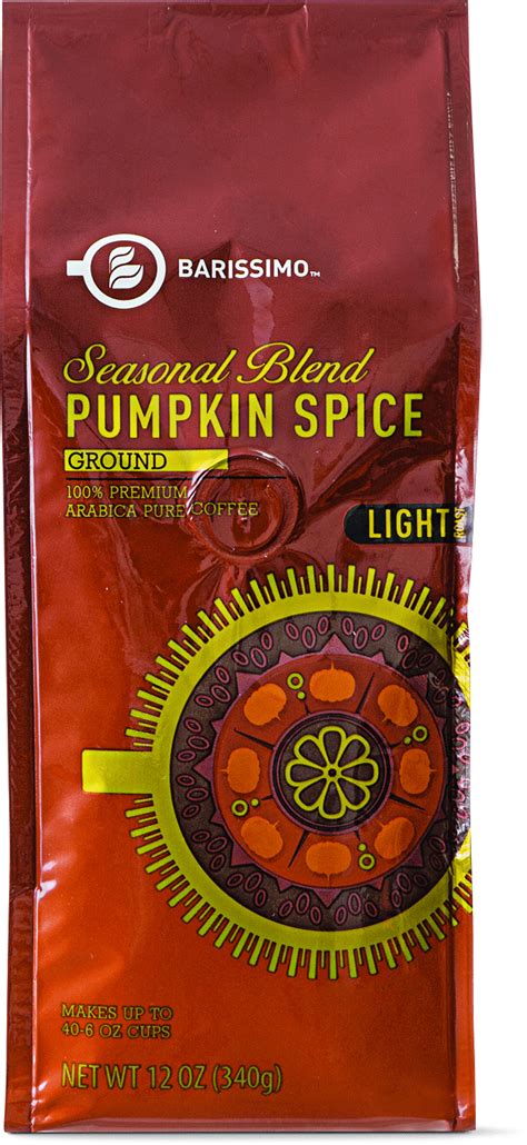 Barissimo Pumpkin Spice Ground Coffee Iced Coffee Or Flavored Hot