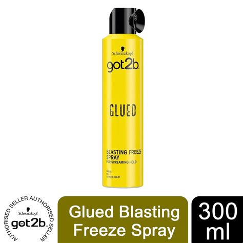 Schwarzkopf Got B Glued Blasting Freeze Spray Ml