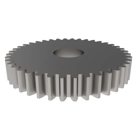 Metal Gear Module 0 500 Teeth 48Z Shape With Pinion Ref 002586