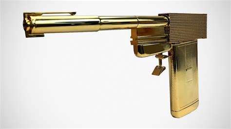 You Can Pick Up The James Bond Golden Gun 1:1 Scale Prop Replica For $800