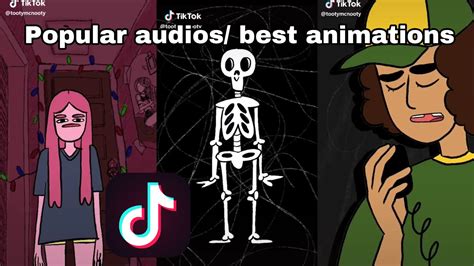 Popular Audios On Tiktok And Tootymcnooty Animations Tiktok Compilation