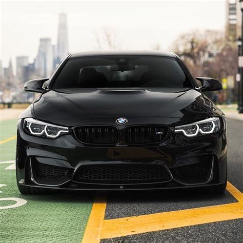 Blacked Out BMW M4 Custom