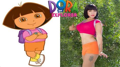 Real Life Dora