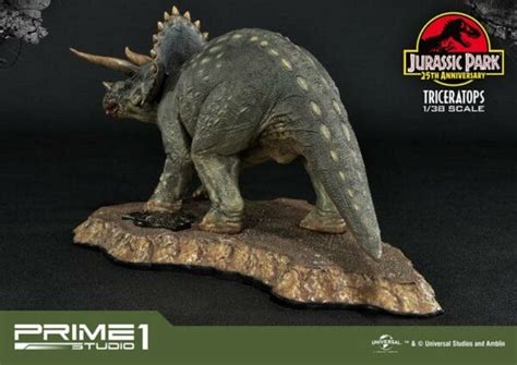 Prime Studio Prime Collectible Figures Jurassic Park Triceratops