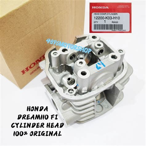 100 ORIGINAL HONDA DREAM110 FI DREAM 110 FI DASH 2 FI CYLINDER HEAD