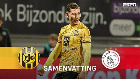 OULD CHIKH En ZAUNER Blijven Maar Scoren Voor RODA JC