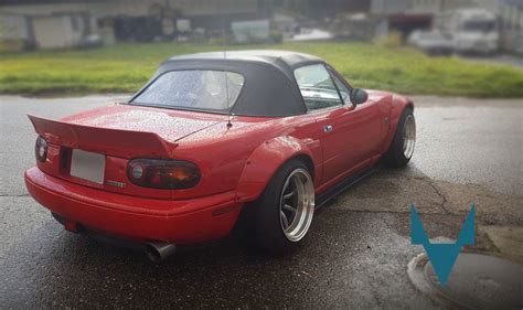 Mazda Mx5 Na Mk1 Custom Bunny Style Bodykit 2mtechnics