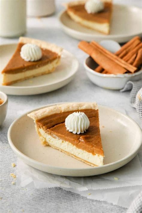 The Best Sweet Potato Cream Cheese Pie