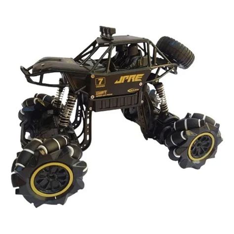 Carrinho Controle Remoto 4x4 Rock Crawler Rc Bat Extra Black Friday Extra