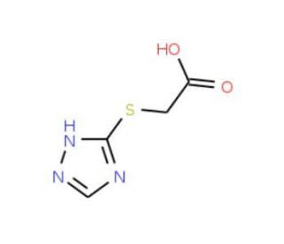 H Triazol Ylsulfanyl Acetic Acid Scbt Santa Cruz