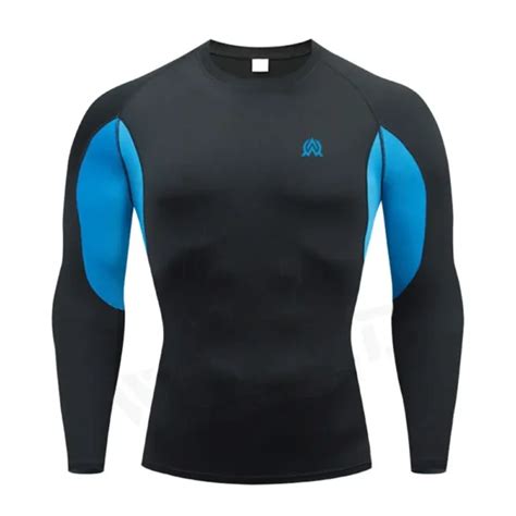 Long Sleeve Men Rash Guards