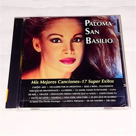 Cd Paloma San Basilio 17 Súper Éxitos 1993 Usa Cuotas sin interés