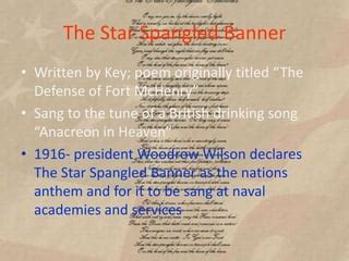 The Star Spangled | PPT