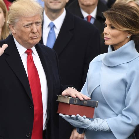 Melania Trumps America First Inaugural Wardrobe The New York Times