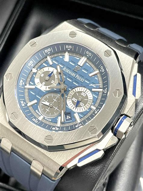 Audemars Piguet 26480TI OO A027CA 01 Royal Oak Offshore Blue Dial