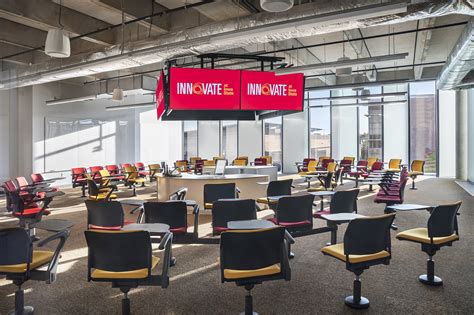 Iowa State University Student Innovation Center By Kierantimberlake 谷德设计网