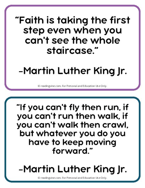 Martin Luther King Jr Quotes | Free Printable PDF Posters