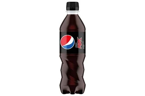 Pepsi Max Maximum Taste Zero Sugar 500ml