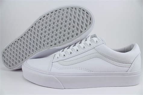 Venta Vans Old White En Stock