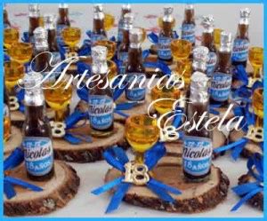 Souvenirs Botellitas Personalizadas Artesanias Estela