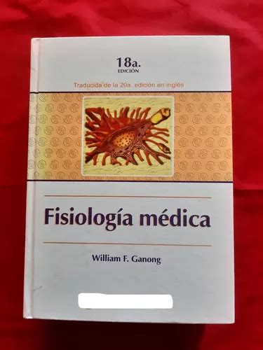 Fisiología Médica William F Ganong Mercadolibre