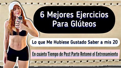 Sascha Fitness 6 Mejores Ejercicios Para Glúteos Lo que Me Hubiese